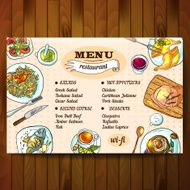menu restaurant N2