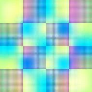 Geometric seamless colorful pattern N6