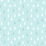 Rain seamless pattern N4