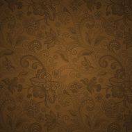 abstract floral pattern N57