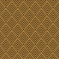 Abstract Seamless Art Deco Vector Pattern