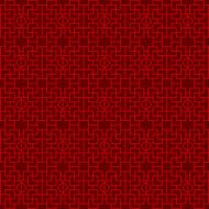 Seamless Chinese window tracery lattice geometry pattern background