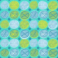 vector seamless pattern N325