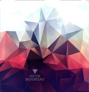 Abstract geometrical background N25