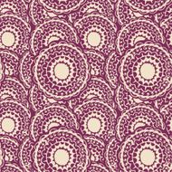 Abstract seamless with round gold pattern N4