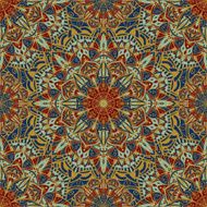 Oriental rich ornament