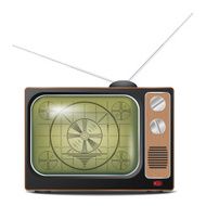 Retro tv set N4