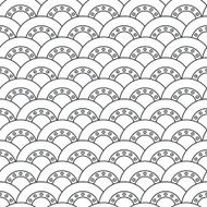 Seamless Geometric Pattern N233