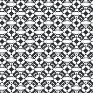 Seamless Geometric Pattern N235