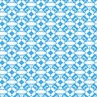 Seamless Geometric Pattern N236