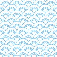 Seamless Geometric Pattern N237
