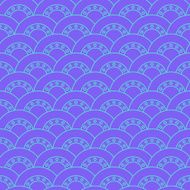 Seamless Geometric Pattern N238