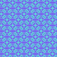 Seamless Geometric Pattern N240