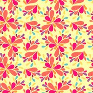 Abstract seamless with round gold pattern N8