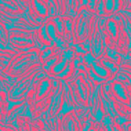 Abstract seamless with round gold pattern N10