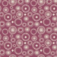 Abstract seamless with round gold pattern N15