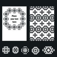 Ethnic Style Flyer N2