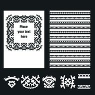 Ethnic Style Flyer N4