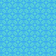 Seamless Geometric Pattern N241