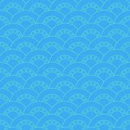 Seamless Geometric Pattern N243