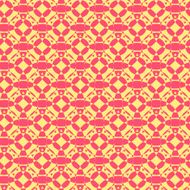 Seamless Geometric Pattern N244