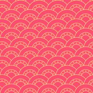 Seamless Geometric Pattern N245