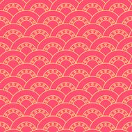 Seamless Geometric Pattern N246