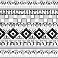 Tribal ethnic seamless patterns