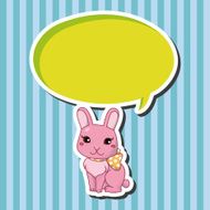 animal cartoon theme elements N104