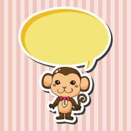 animal cartoon theme elements N105