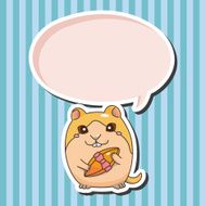 animal cartoon theme elements N106