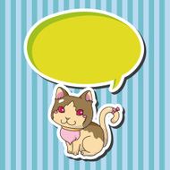 animal cartoon theme elements N108