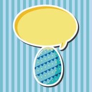 easter egg theme elements background eps10 N25