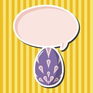 easter egg theme elements background eps10 N26