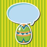 easter egg theme elements background eps10 N28