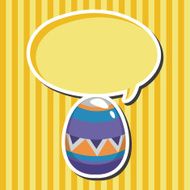 easter egg theme elements background eps10 N32