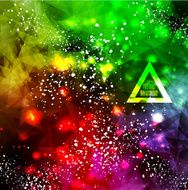 Hipster background N57