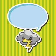 weather rainy day theme elements N17