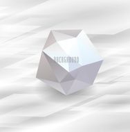 Abstract light blue background Vector illustration N3