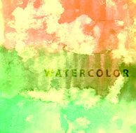 Abstract watercolor background N56