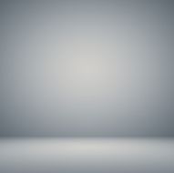 Empty Dark blue with Black vignette Studio well