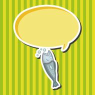 animal fish cartoon theme elements N4
