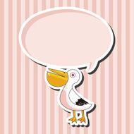 bird cartoon theme elements vector eps N50