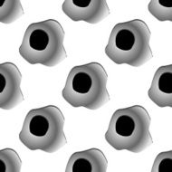 Seamless pattern with bullet holes