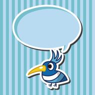 bird cartoon theme elements N31