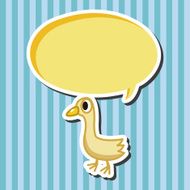 bird cartoon theme elements N33