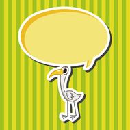 bird cartoon theme elements N34