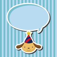 animal dog cartoon theme elements N28