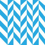 blue and white zigzag background