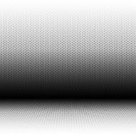 Empty Grey with Black Polka dots Studio well use